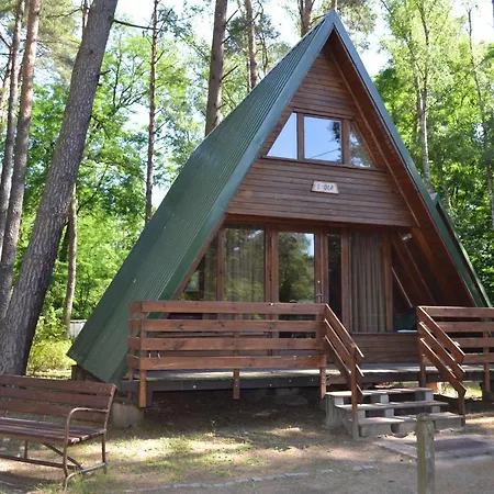 Dağ evi Nowa Holandia Sierakow (Greater Poland)