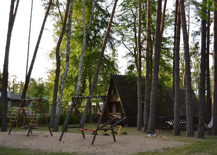 Alpstuga Nowa Holandia Sierakow (Greater Poland)