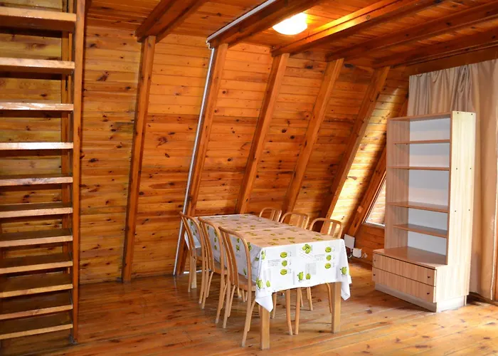 Alpesi faház Nowa Holandia Sieraków