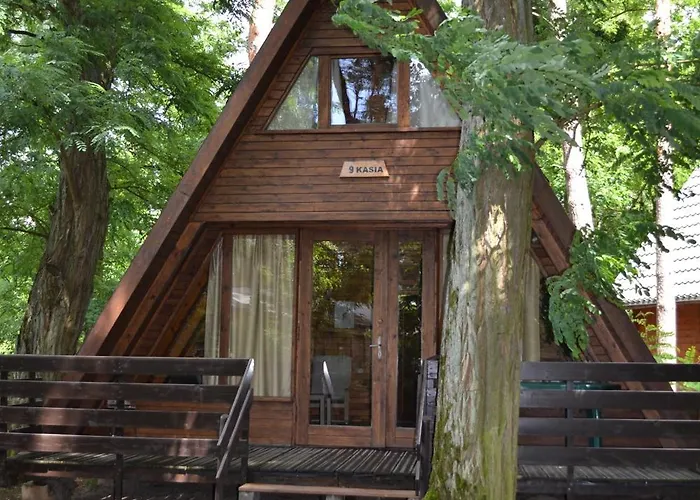 Nowa Holandia Alpesi faház Sieraków